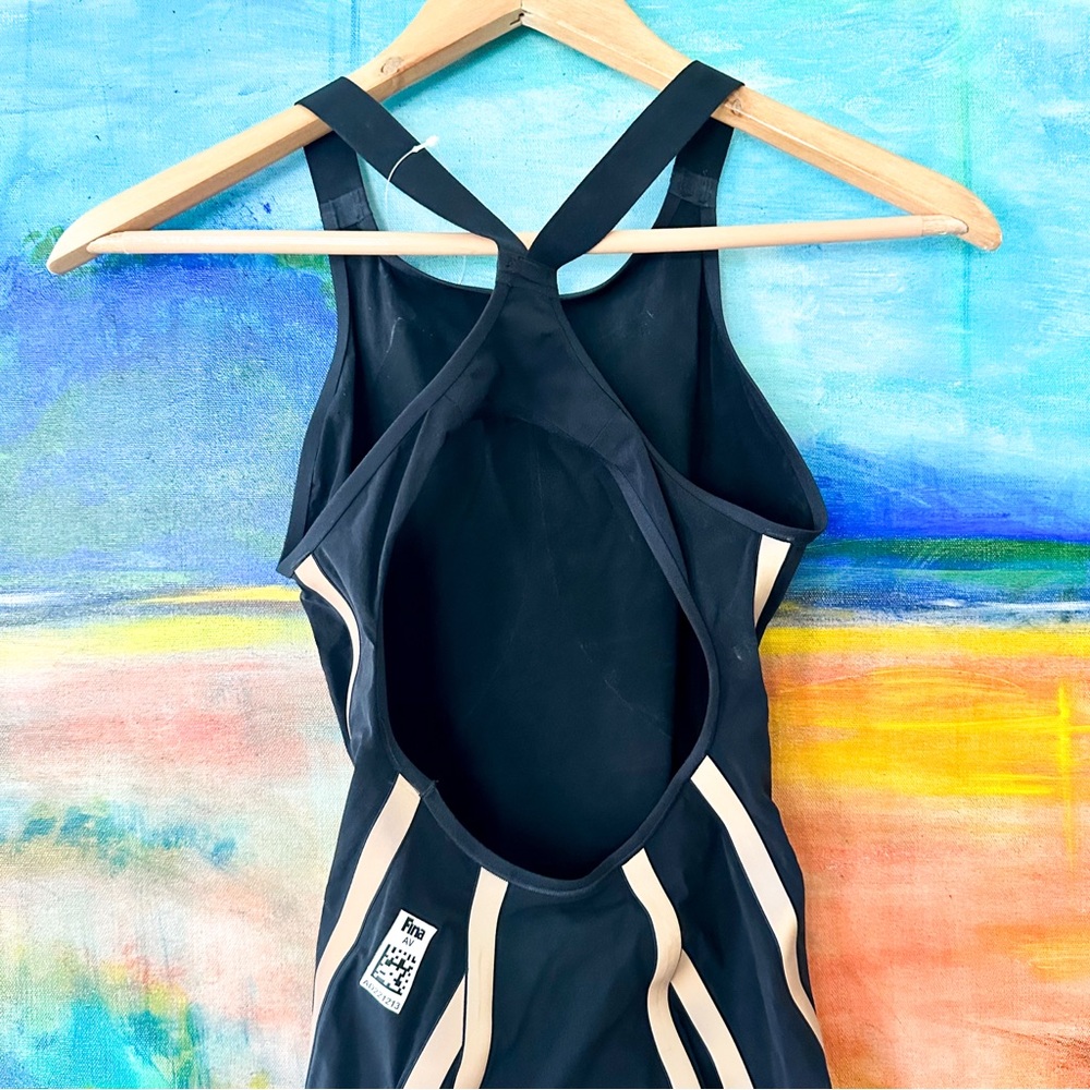 Adidas BNWT Womens Adizero FS OB W Black & Gold Tech Suit - Picture 4 of 6